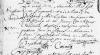 Acte de baptème de Anne Descazaux